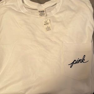 Long sleeve PINK t-shirt